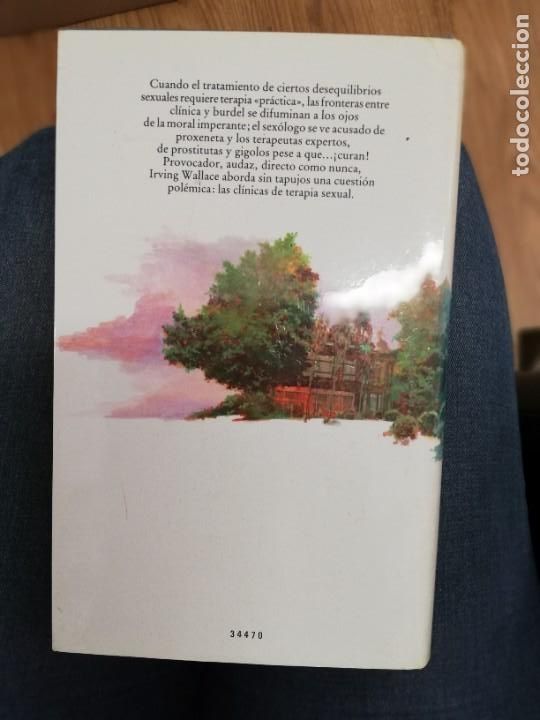 Libros de segunda mano: LA CAMA CELESTIAL - IRVING WALLACE - Foto 3