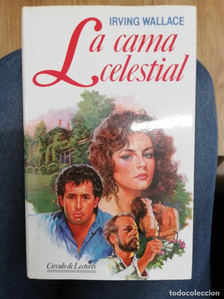 Libros de segunda mano: LA CAMA CELESTIAL - IRVING WALLACE - Foto 1
