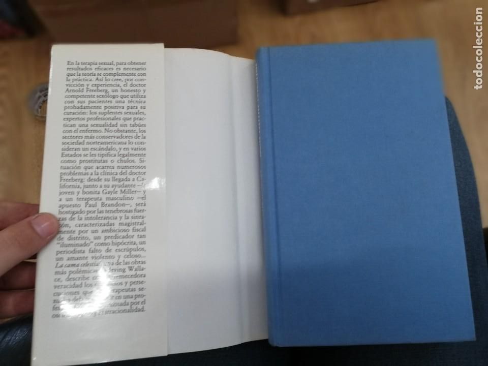 Libros de segunda mano: LA CAMA CELESTIAL - IRVING WALLACE - Foto 2