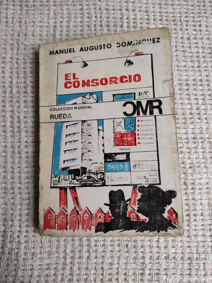 Libros de segunda mano: MANUEL AUGUSTO DOMINGUEZ / EL CONSORCIO - Foto 1