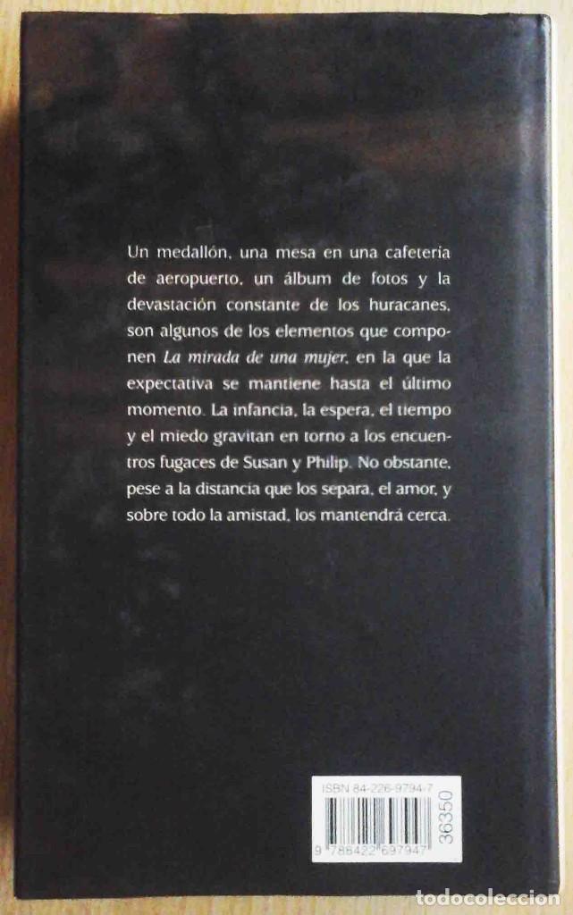 Libros de segunda mano: La mirada de una mujer (Marc Levy) Ediciones B, 2002 - Foto 3