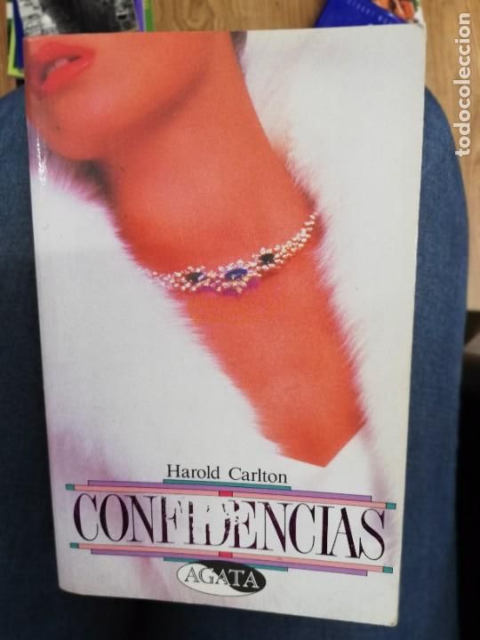 Libros de segunda mano: CONFIDENCIAS. HAROLD CARLTON - Foto 1