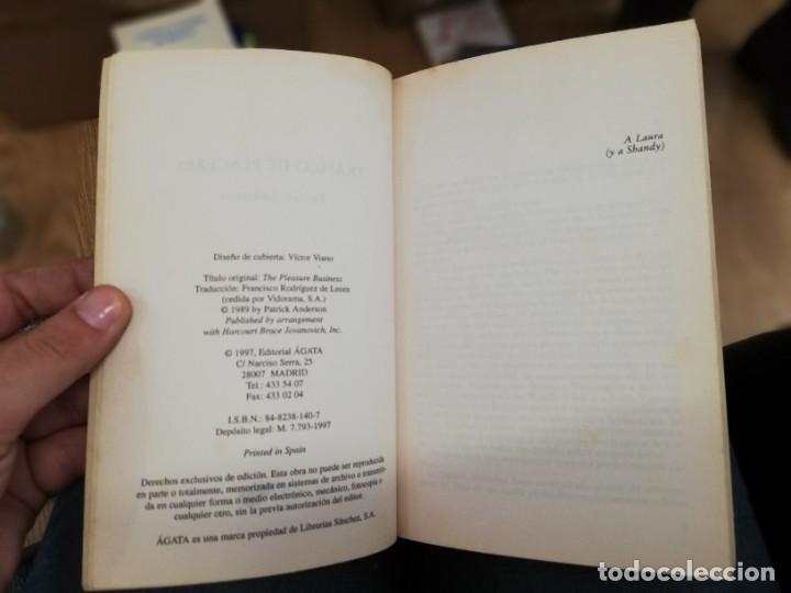 Libros de segunda mano: TR&Aacute;FICO DE PLACERES. PATRICK ANDERSON - Foto 2
