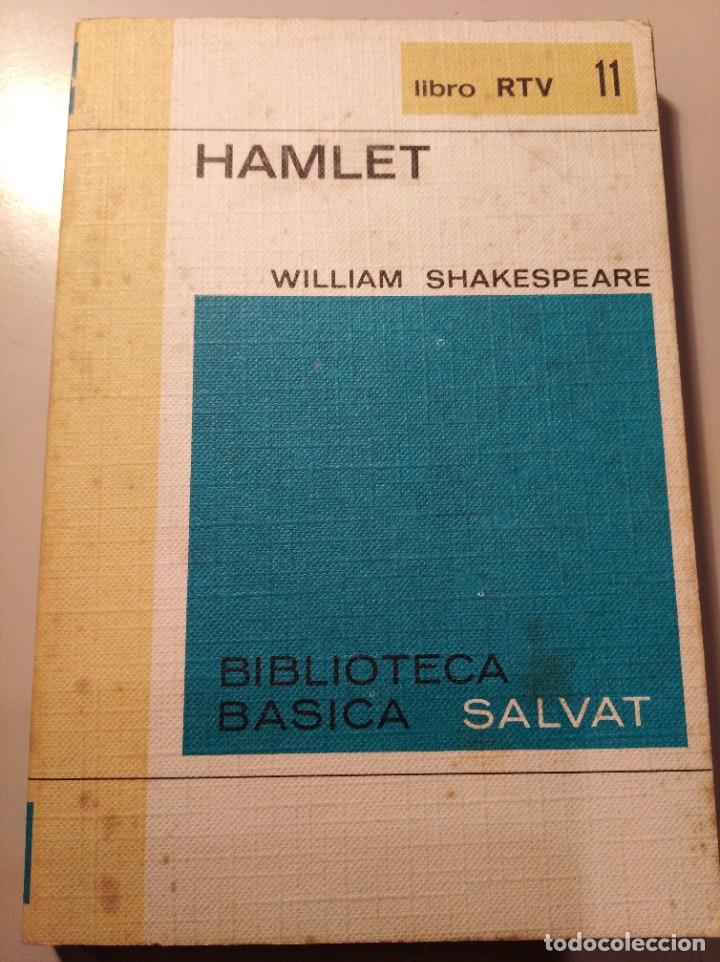 Libros de segunda mano: Hamlet . William Shakespeare - Foto 1