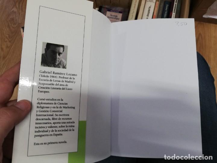 Libros de segunda mano: LA EDAD DE LOS PROTAGONISTAS. GABRIEL RAM&Iacute;REZ LOZANO - Foto 2