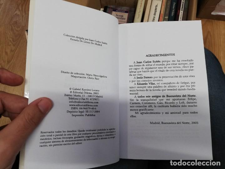Libros de segunda mano: LA EDAD DE LOS PROTAGONISTAS. GABRIEL RAM&Iacute;REZ LOZANO - Foto 3