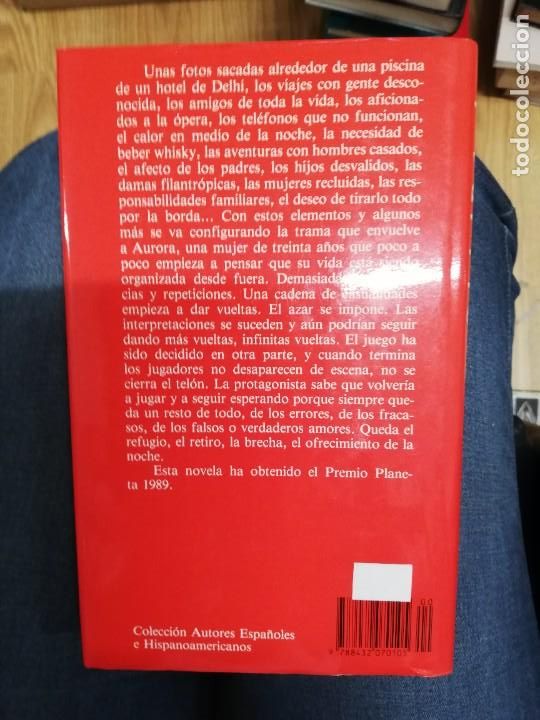 Libros de segunda mano: Queda la noche. Soledad Pu&eacute;rtolas - Foto 4