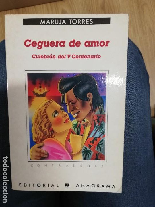 Libros de segunda mano: Ceguera de amor. Maruja Torres - Foto 1