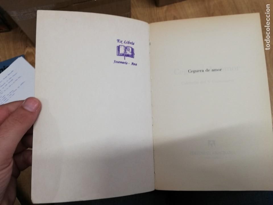 Libros de segunda mano: Ceguera de amor. Maruja Torres - Foto 2