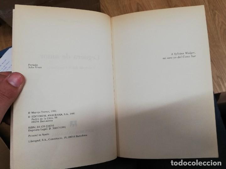 Libros de segunda mano: Ceguera de amor. Maruja Torres - Foto 3