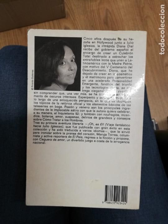 Libros de segunda mano: Ceguera de amor. Maruja Torres - Foto 4