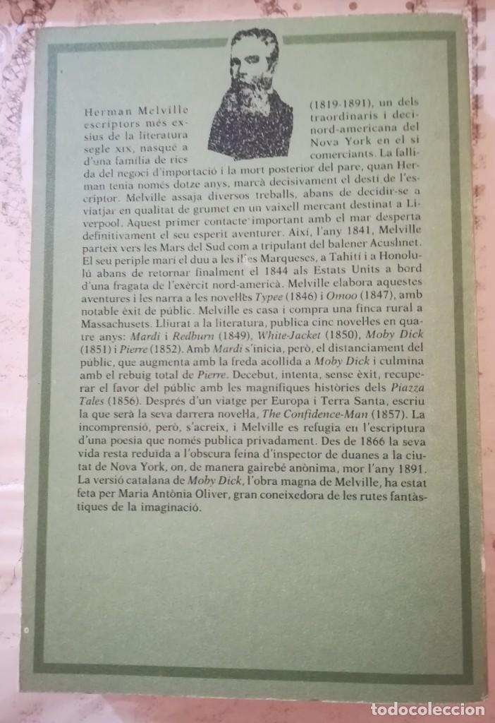 Libros de segunda mano: Moby Dick - Herman Melville - en catal&agrave; - Foto 2