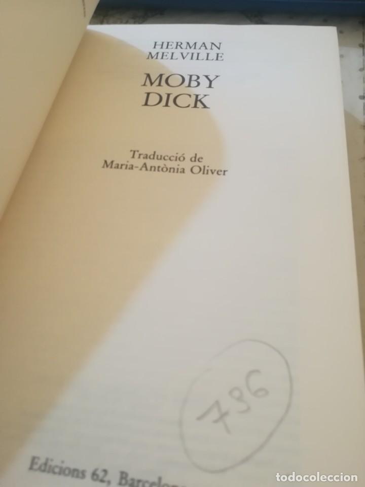 Libros de segunda mano: Moby Dick - Herman Melville - en catal&agrave; - Foto 3
