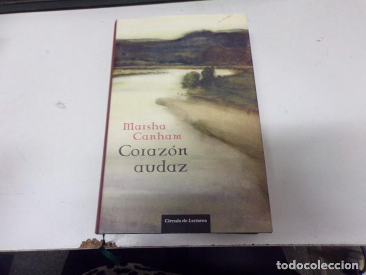 Libros de segunda mano: ESTAMOS LIQUIDANDO. Marsha Canham - coraz&oacute;n audaz - Foto 1