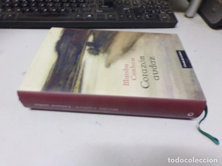 Libros de segunda mano: ESTAMOS LIQUIDANDO. Marsha Canham - coraz&oacute;n audaz - Foto 3