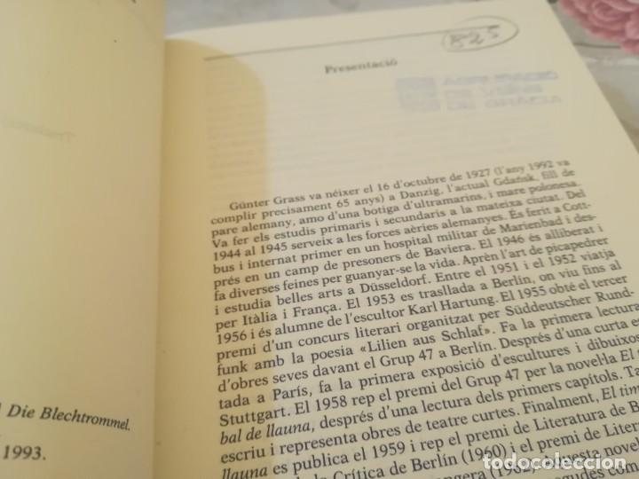 Libros de segunda mano: El timbal de llauna - G&uuml;nter Grass - en catal&agrave; - Foto 11
