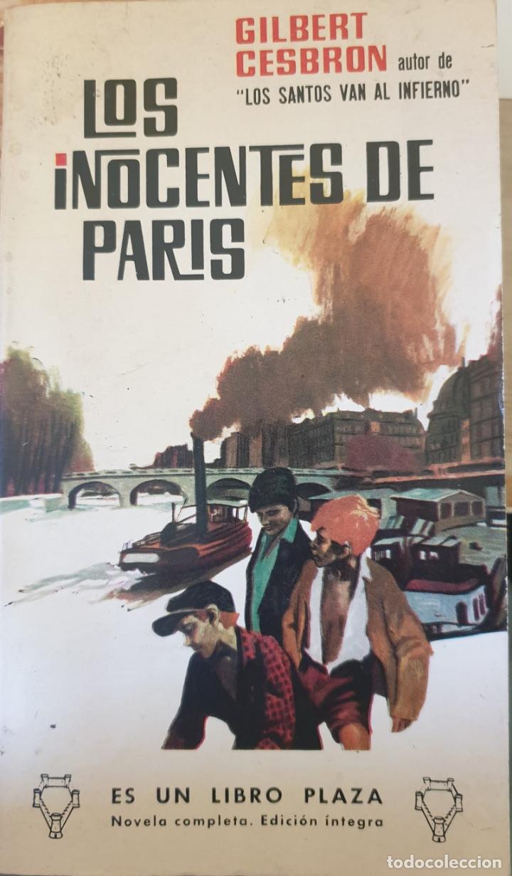 Libros de segunda mano: LOS INOCENTES DE PARIS. - CESBRON, Gilbert. - Foto 1