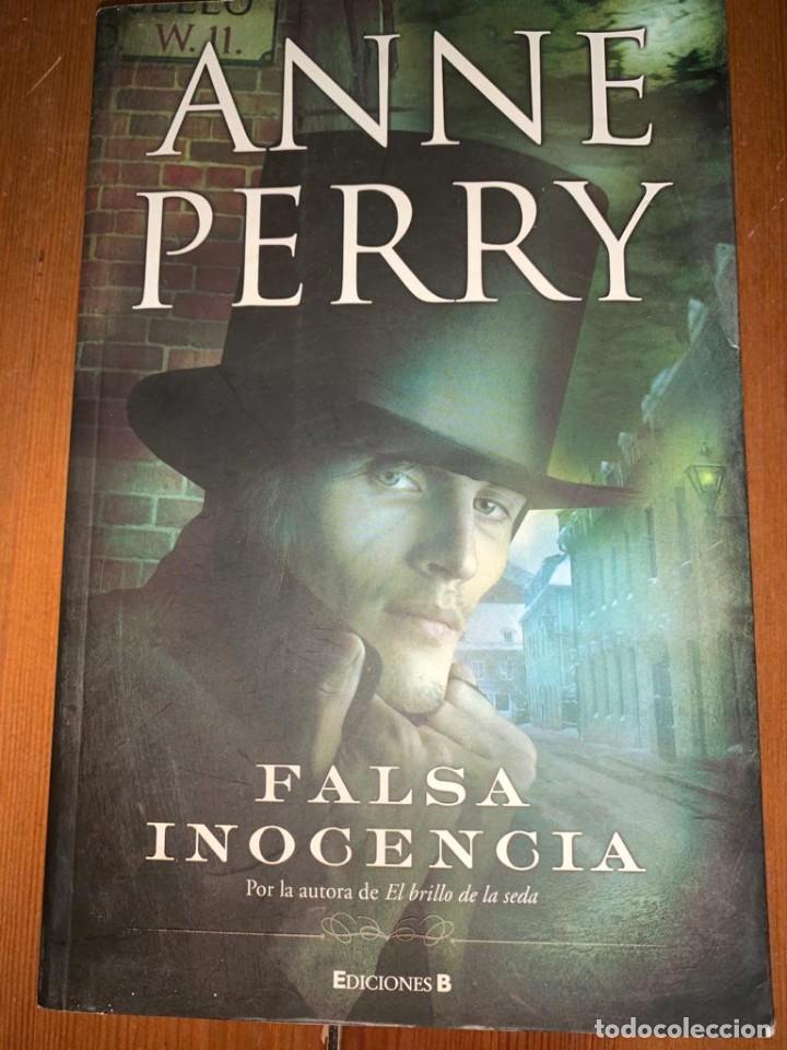 Libros de segunda mano: Falsa inocencia - Anne Perry - Foto 1