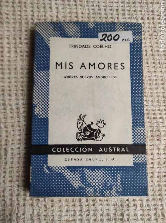 Libros de segunda mano: Mis amores / Trindade Coelho - Foto 1