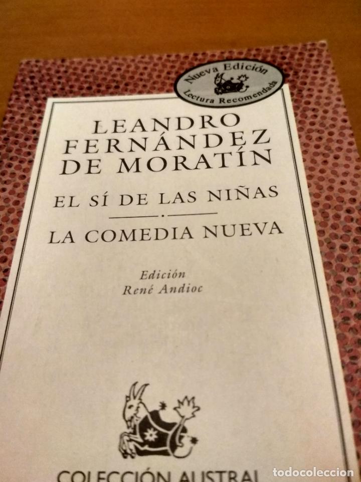 Libros de segunda mano: El si de las ni&ntilde;as / la comedia nueva - Foto 1