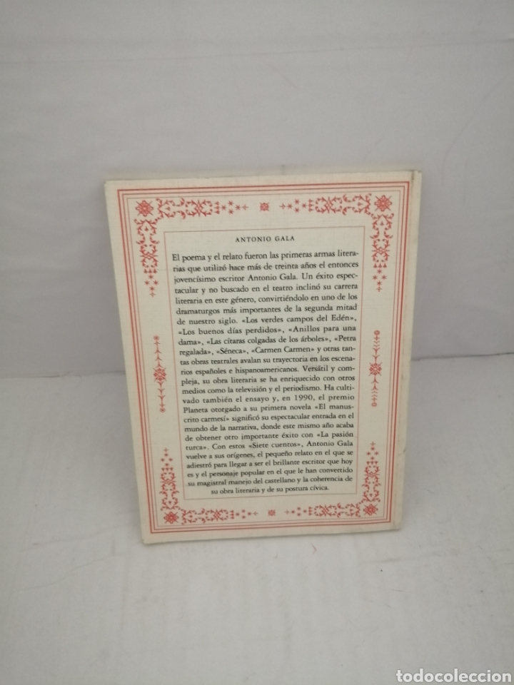 Libros de segunda mano: SIETE CUENTOS (Primera edici&oacute;n) - Foto 2