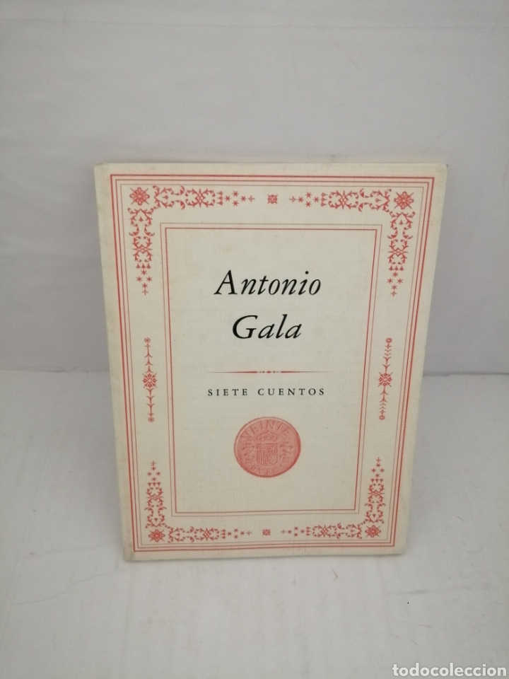 Libros de segunda mano: SIETE CUENTOS (Primera edici&oacute;n) - Foto 1