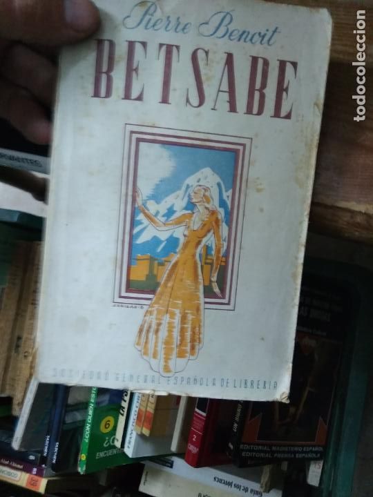 Libros de segunda mano: Betsabe, Pierre Benvit. L.13773-881