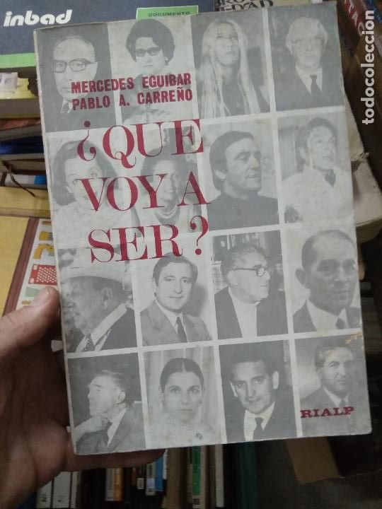Libros de segunda mano: &iquest;Qu&eacute; voy a ser?, Mercedes Eguibar y Pablo A. Carre&ntilde;o. L.13773-908