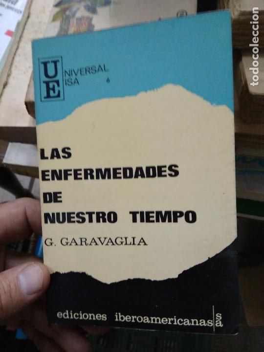 Libros de segunda mano: Las enfermedades de nuestro tiempo, G. Garavaglia. L.13773-928
