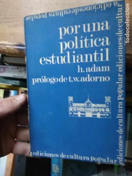 Libros de segunda mano: Por una pol&iacute;tica estudiantil, H. Adam. L.13773-991