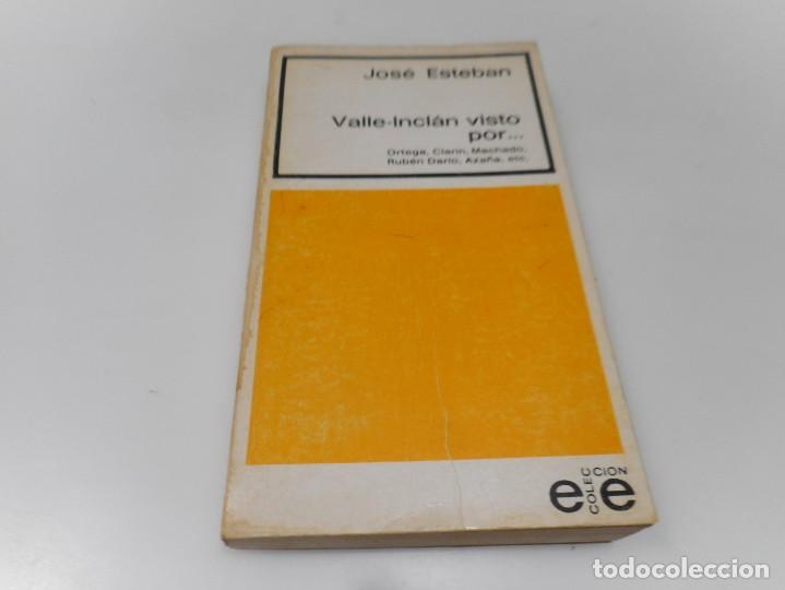Libri di seconda mano: JOS&Eacute; ESTEBAN Valle-Incl&aacute;n visto por... Q3469T