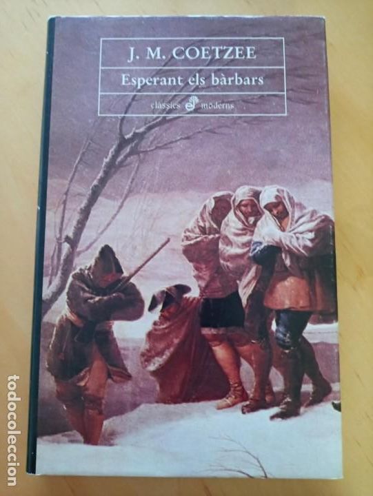 Libros de segunda mano: J. M. COETZEE ESPERANT ELS B&Agrave;RBARS - Foto 1