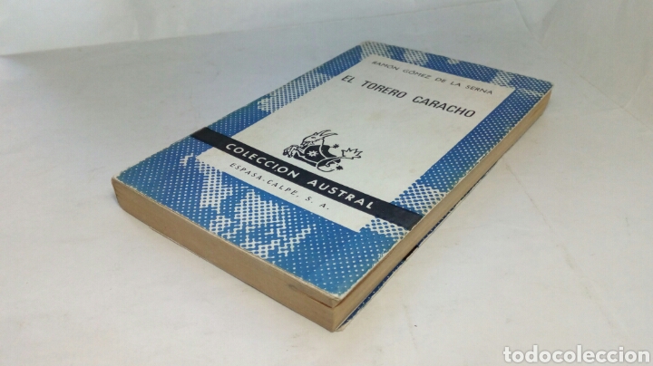 Libros de segunda mano: El torero Caracho. Ram&oacute;n G&oacute;mez de la Serna. - Foto 4