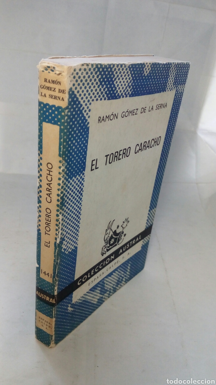 Libros de segunda mano: El torero Caracho. Ram&oacute;n G&oacute;mez de la Serna. - Foto 5