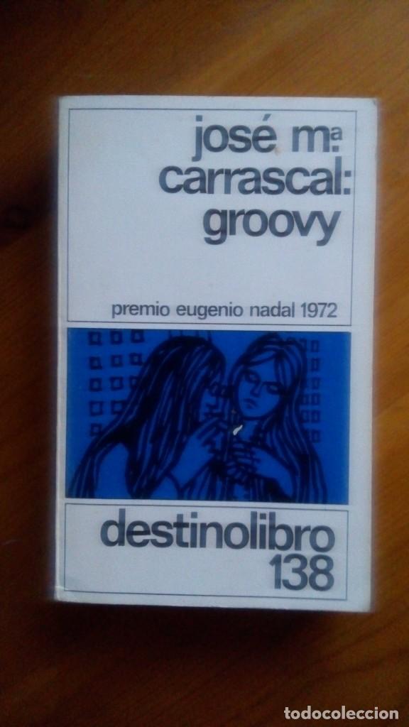 Libros de segunda mano: Groovy. Jos&eacute; M&ordf; CArrascal. Edit.: Destinolibro. - Foto 1