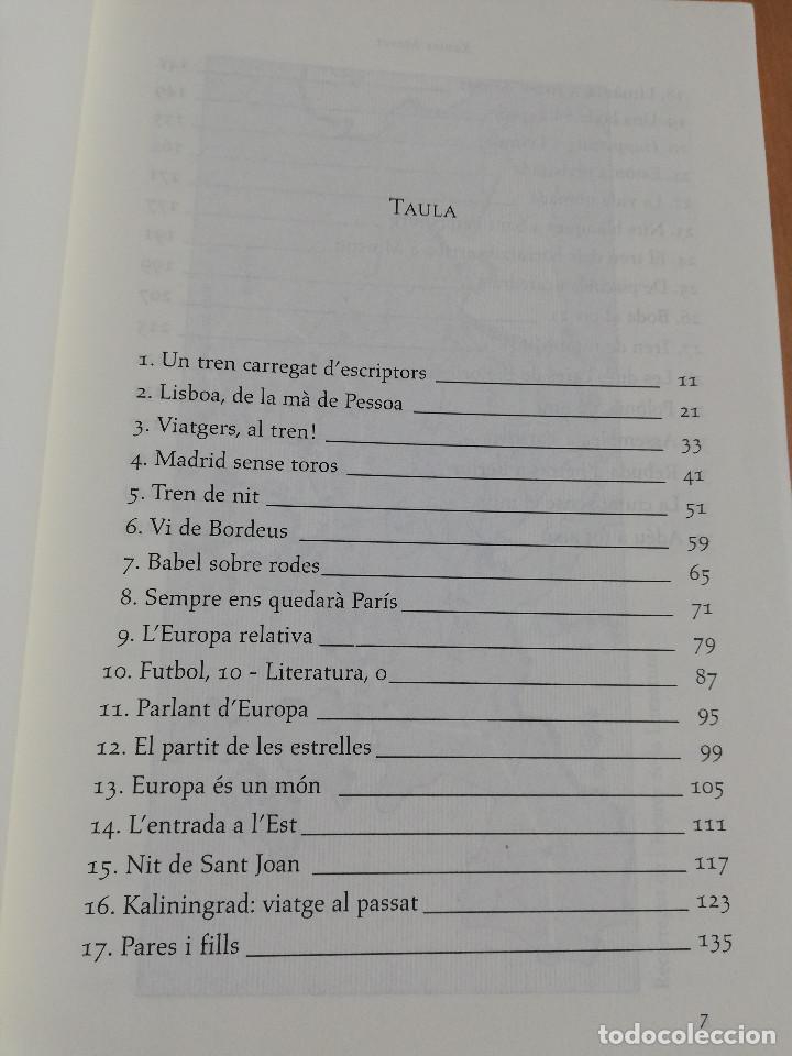 Libros de segunda mano: EUROPA EXPRESS (XAVIER MORET) - Foto 3