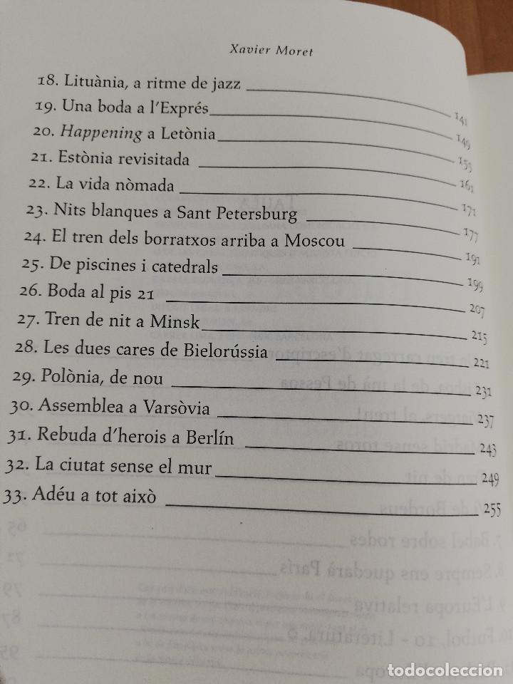 Libros de segunda mano: EUROPA EXPRESS (XAVIER MORET) - Foto 4