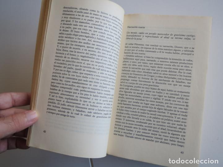 Libros de segunda mano: EL DECAMERON BOCCACIO 1965 CIRCULO DE LECTORES - Foto 5