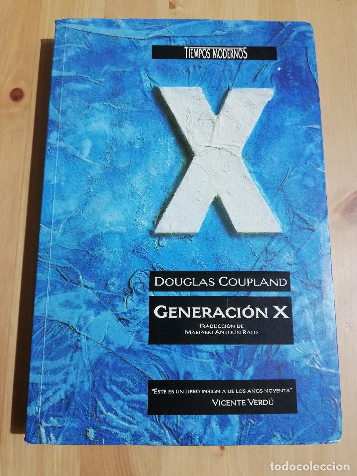Libros de segunda mano: GENERACI&Oacute;N X (DOUGLAS COUPLAND) - Foto 1