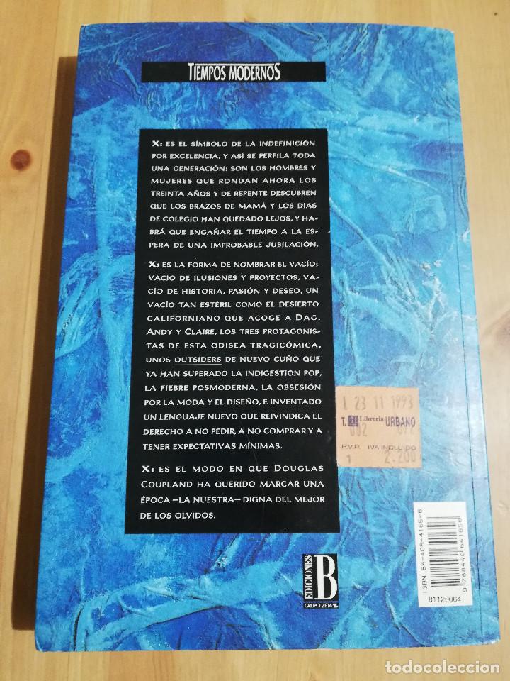 Libros de segunda mano: GENERACI&Oacute;N X (DOUGLAS COUPLAND) - Foto 5