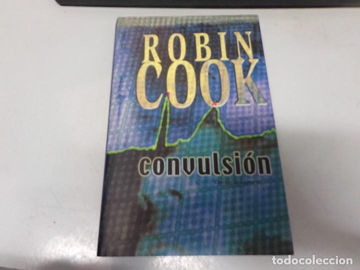 Libros de segunda mano: ESTAMOS LIQUIDANDO. Robin Cook - convulsi&oacute;n - Foto 2