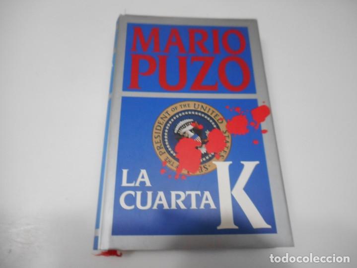 Libros de segunda mano: MARIO PUZO La cuarta K Q3509A - Foto 1
