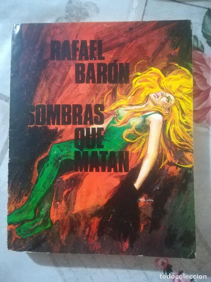 Libros de segunda mano: Sombras que matan - Rafael Bar&oacute;n - Foto 1