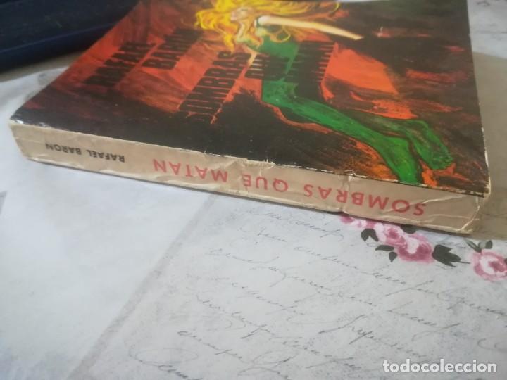 Libros de segunda mano: Sombras que matan - Rafael Bar&oacute;n - Foto 7