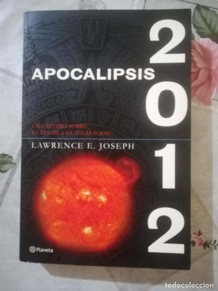 Libros de segunda mano: Apocalipsis 2012 - Lawrence E. Joseph - Foto 1