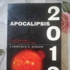 Libros de segunda mano: APOCALIPSIS 2012 - LAWRENCE E. JOSEPH