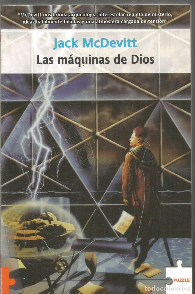 Libros de segunda mano: JACK McDEVITT. LAS MAQUINAS DE DIOS. LA FACTORIA DE IDEAS. PUZZLE - Foto 1