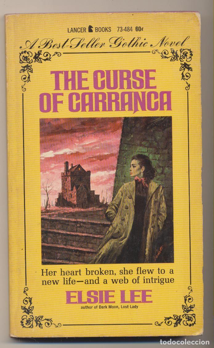 Livres d'occasion: Elsie Lee. The Curse of Carranca. Lancer Books. New Yorl 1966