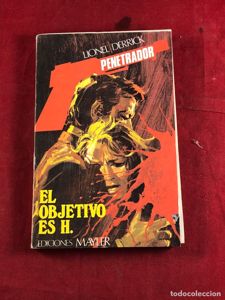 Libros de segunda mano: EL OBJETIVO ES H. - Foto 1
