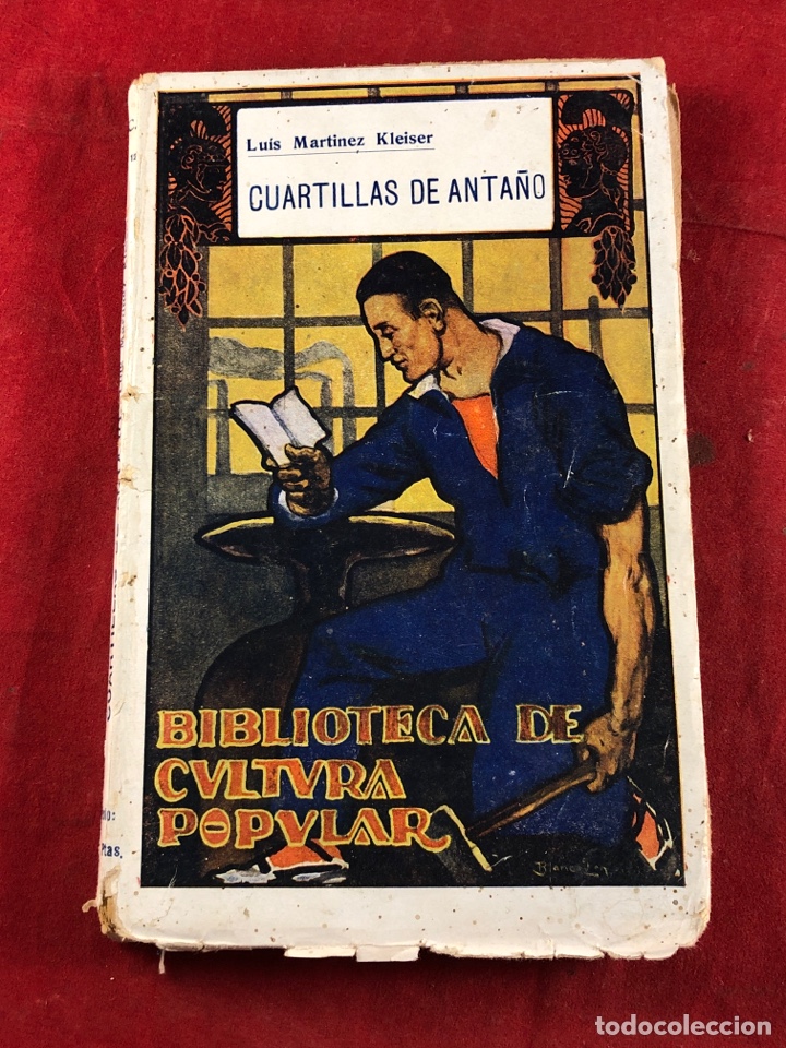 Libros de segunda mano: CUARTILLAS DE ANTA&Ntilde;O - Foto 1